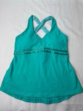 Lululemon Push Ur Limits Tank Please Look At The Pictures For Size